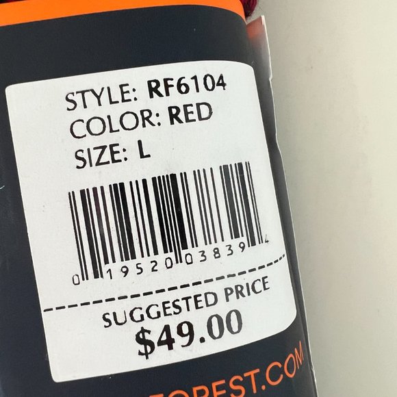 RAINFOREST Men's Lounge Pant NWT Size Large - Picture 5 of 6